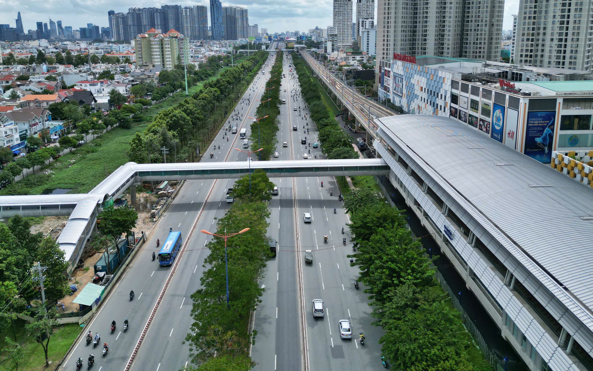 Hơn 60 tuyến xe buýt sẵn sàng kết nối 14 ga metro số 1