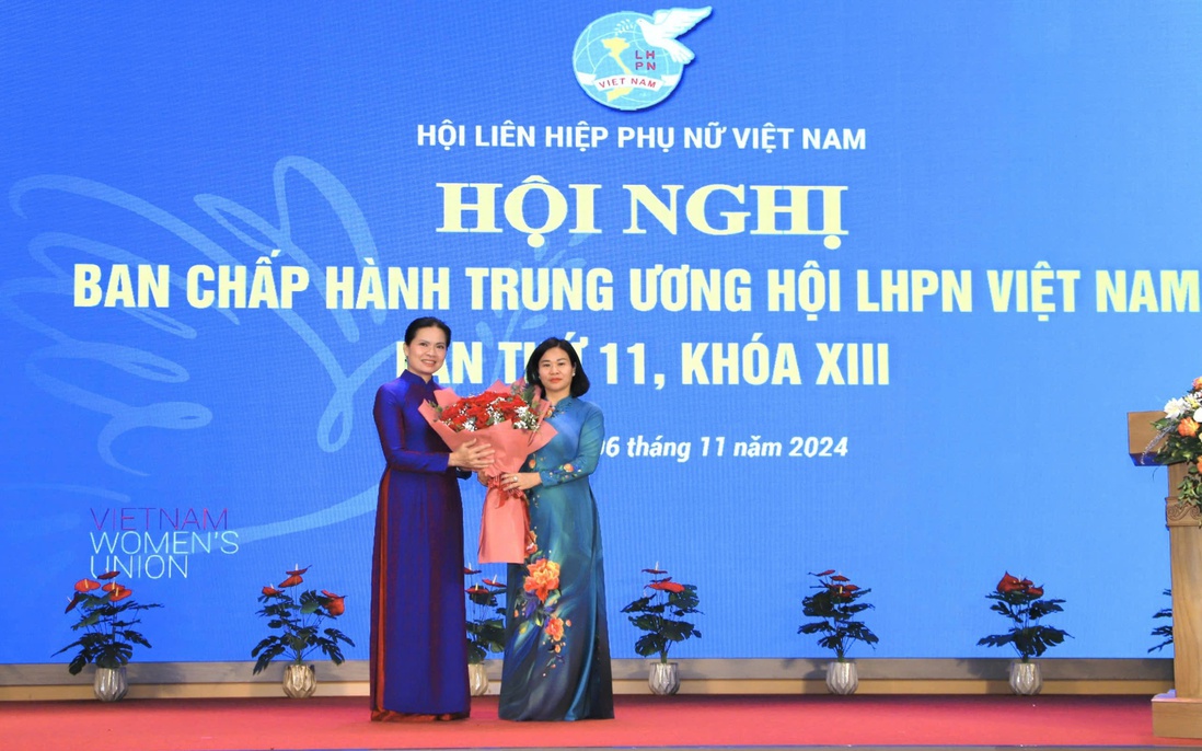 Phó bí thư Hà Nội làm Chủ tịch Hội Liên hiệp phụ nữ Việt Nam- Ảnh 1.