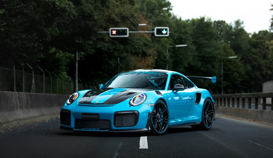 Porsche 911 GT2 RS gây ấn tượng với gói độ mới- Ảnh 1.