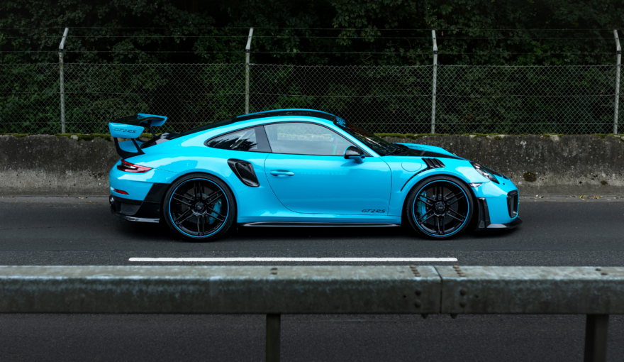 Porsche 911 GT2 RS gây ấn tượng với gói độ mới- Ảnh 4.