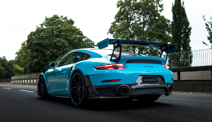 Porsche 911 GT2 RS gây ấn tượng với gói độ mới- Ảnh 3.