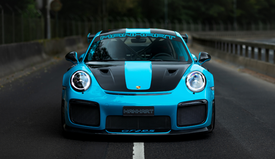 Porsche 911 GT2 RS gây ấn tượng với gói độ mới- Ảnh 2.