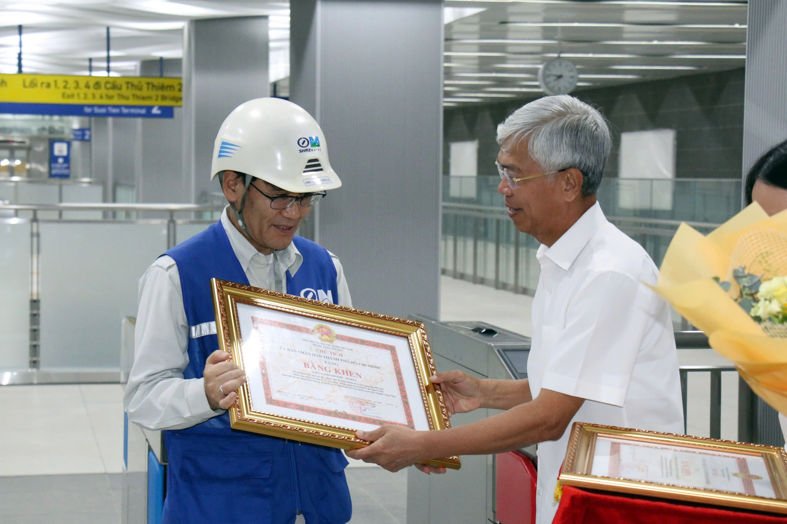 Bắt đầu cao điểm 50 ngày đêm nước rút hoàn thành dự án metro số 1- Ảnh 2.