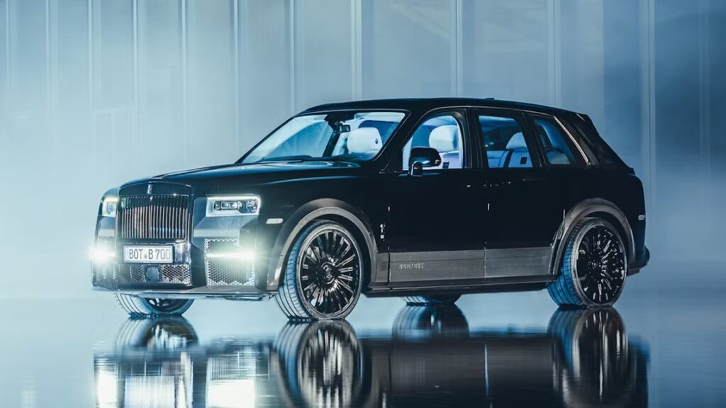 Chiêm ngưỡng Rolls-Royce Cullinan với gói độ mới