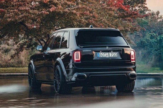 Rolls-Royce Cullinan hầm hố với gói độ mới- Ảnh 4.