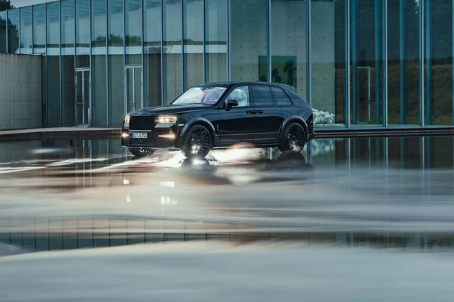 Rolls-Royce Cullinan hầm hố với gói độ mới- Ảnh 5.