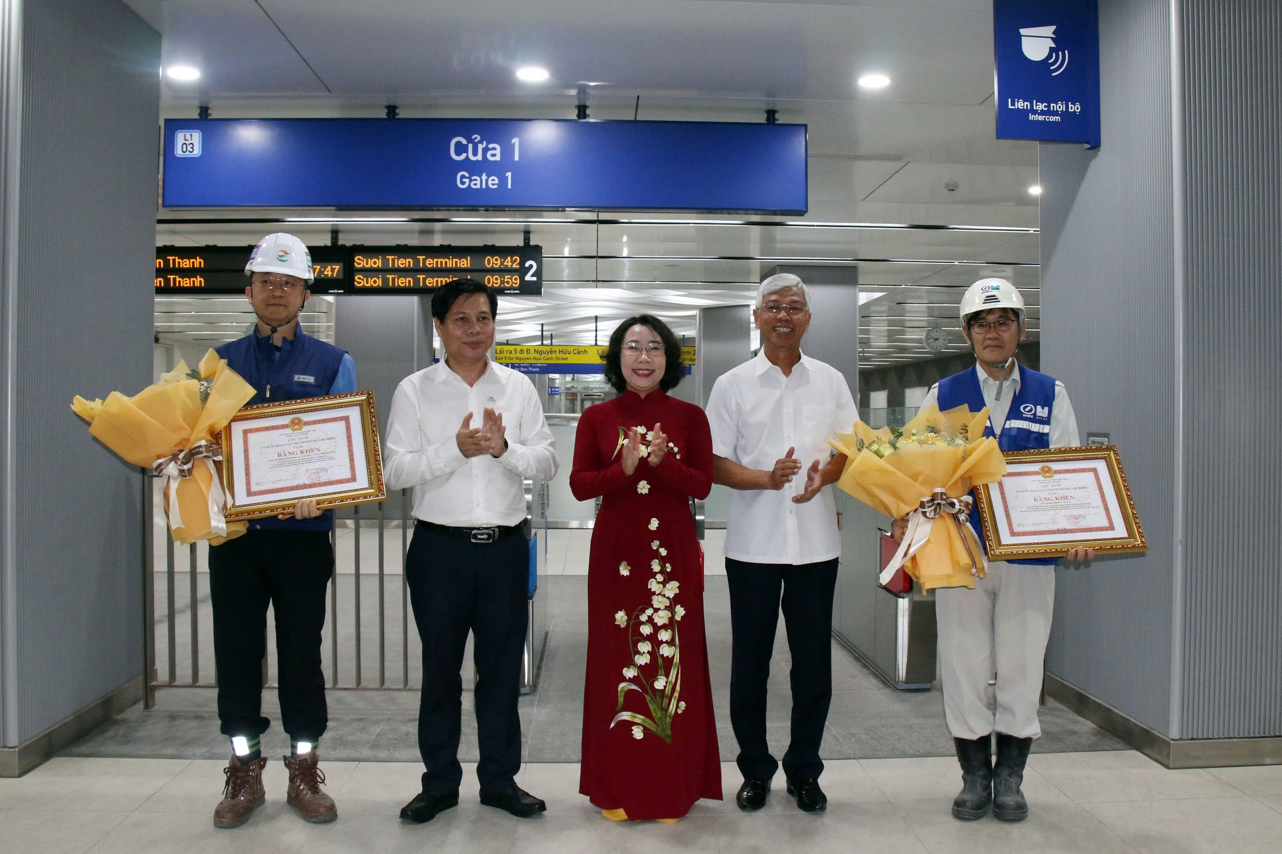 Bắt đầu cao điểm 50 ngày đêm nước rút hoàn thành dự án metro số 1- Ảnh 1.