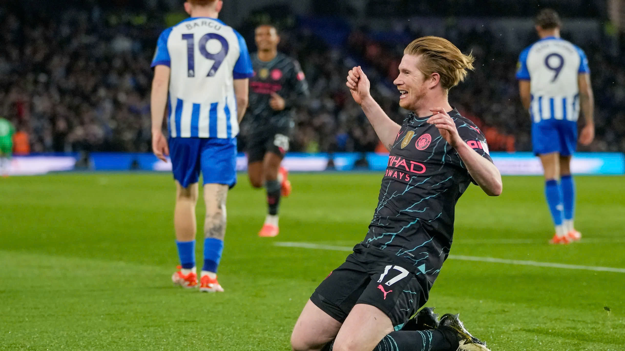 Nhận định, soi tỷ lệ Brighton vs Man City (0h30 ngày 10/11), Ngoại hạng Anh 2024-2025- Ảnh 1.