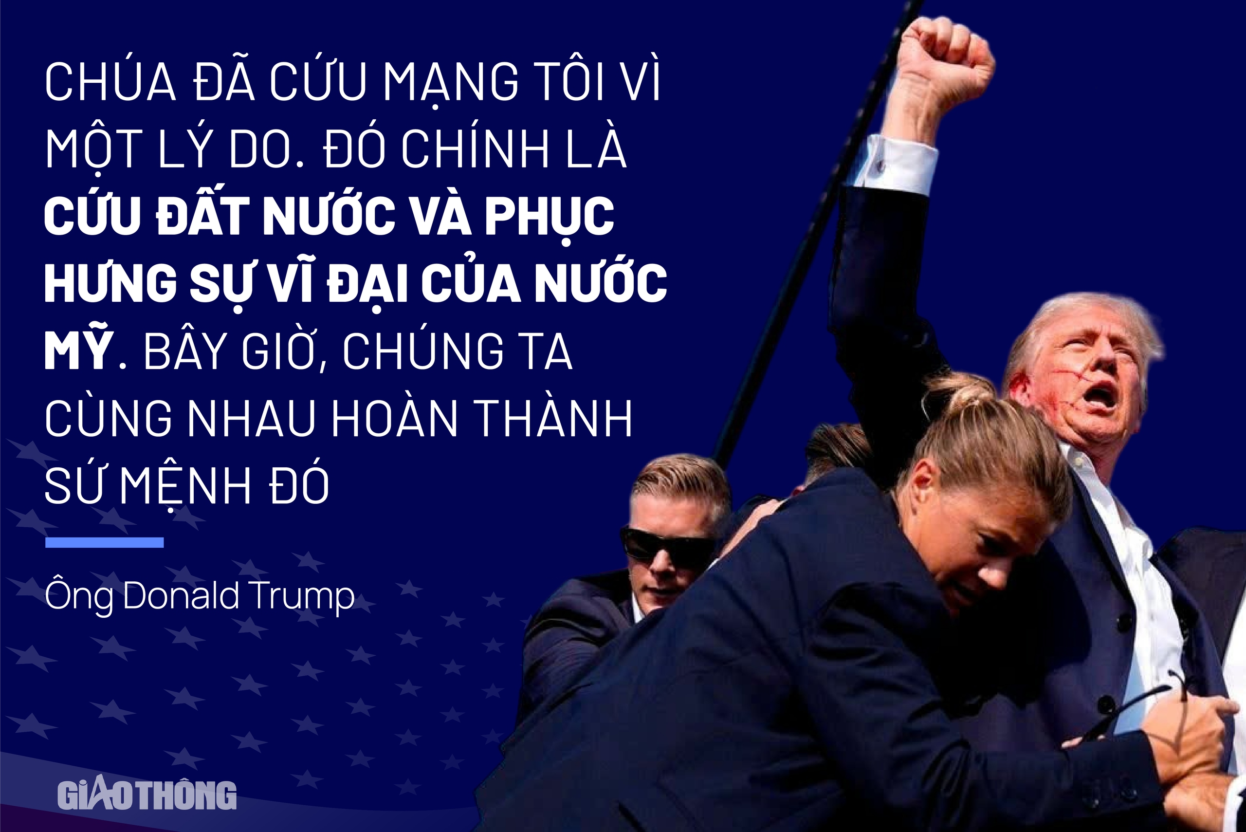 Những phát ngôn định hình phong cách và chiến lược của ông Donald Trump- Ảnh 1.