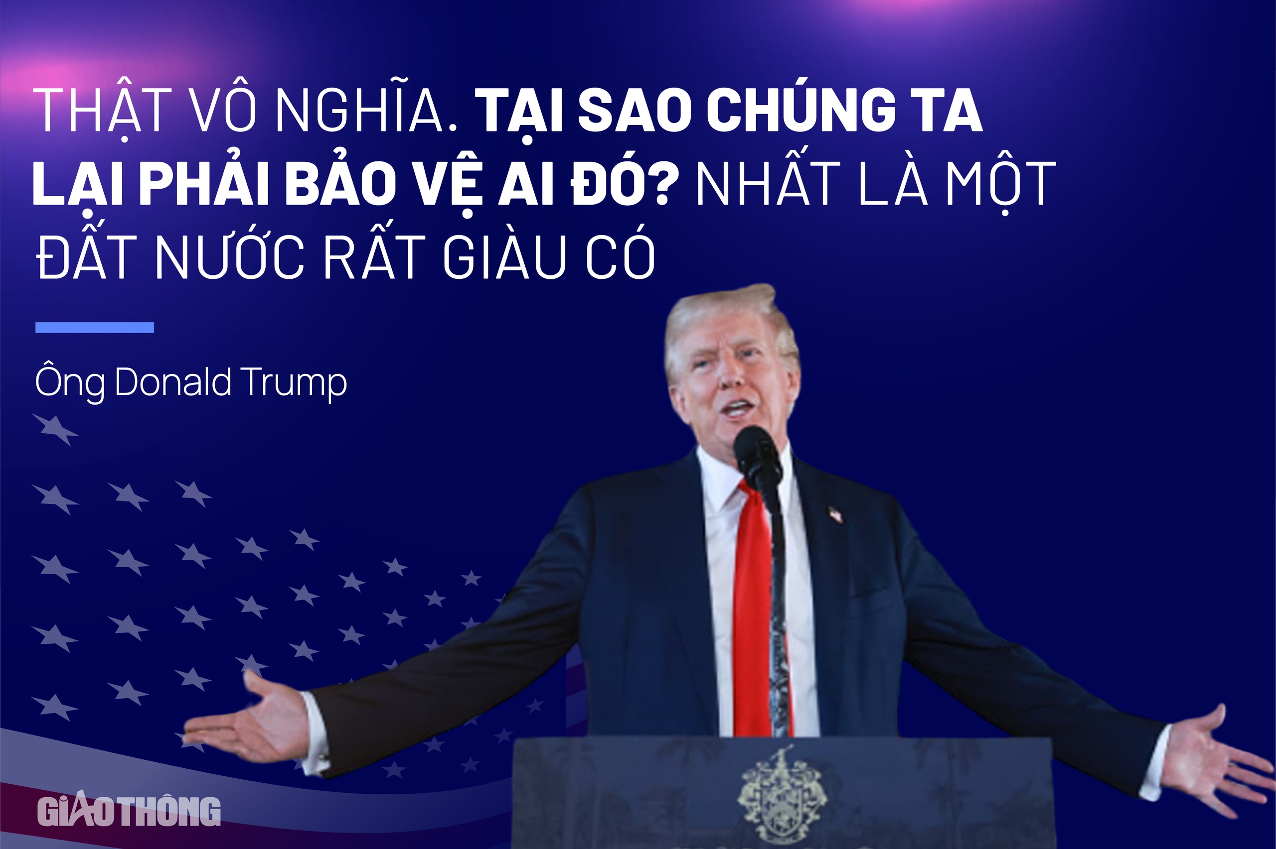 Những phát ngôn định hình phong cách và chiến lược của ông Donald Trump- Ảnh 6.