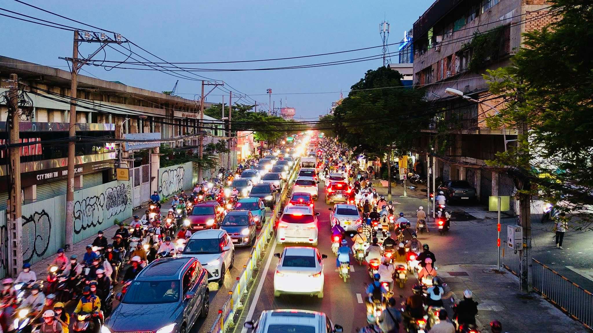 TP.HCM: "Mắt thần" camera AI bắt lỗi giao thông như thế nào?- Ảnh 3. TP.HCM: "Mắt thần" camera AI bắt lỗi giao thông như thế nào?- Ảnh 3.