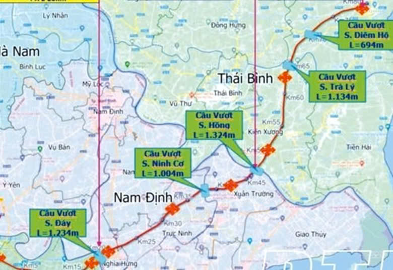 Nam Định, Thái Bình góp 3.137 tỷ đồng làm cao tốc Ninh Bình - Hải Phòng- Ảnh 1.