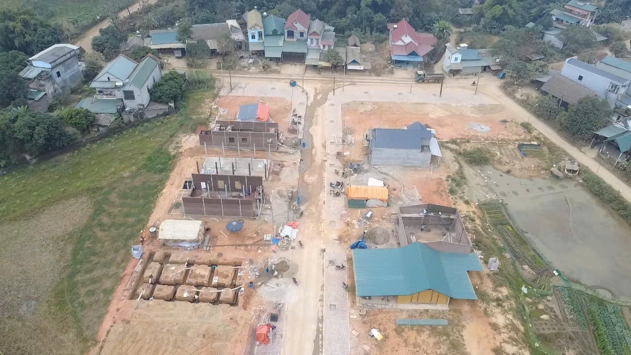 Nỗ lực đẩy tiến độ dự án khu tái định cư cao tốc Tuyên Quang - Hà Giang- Ảnh 1. Nỗ lực đẩy tiến độ dự án khu tái định cư cao tốc Tuyên Quang - Hà Giang- Ảnh 1.