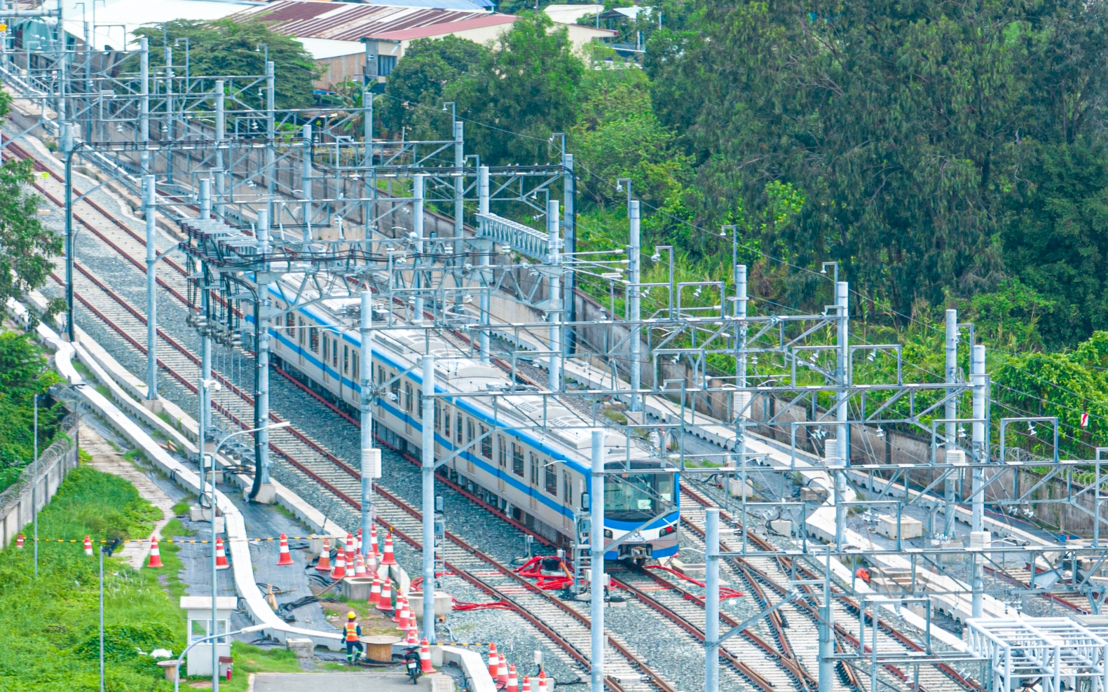 TP.HCM đặt mục tiêu làm 355km metro trong 10 năm