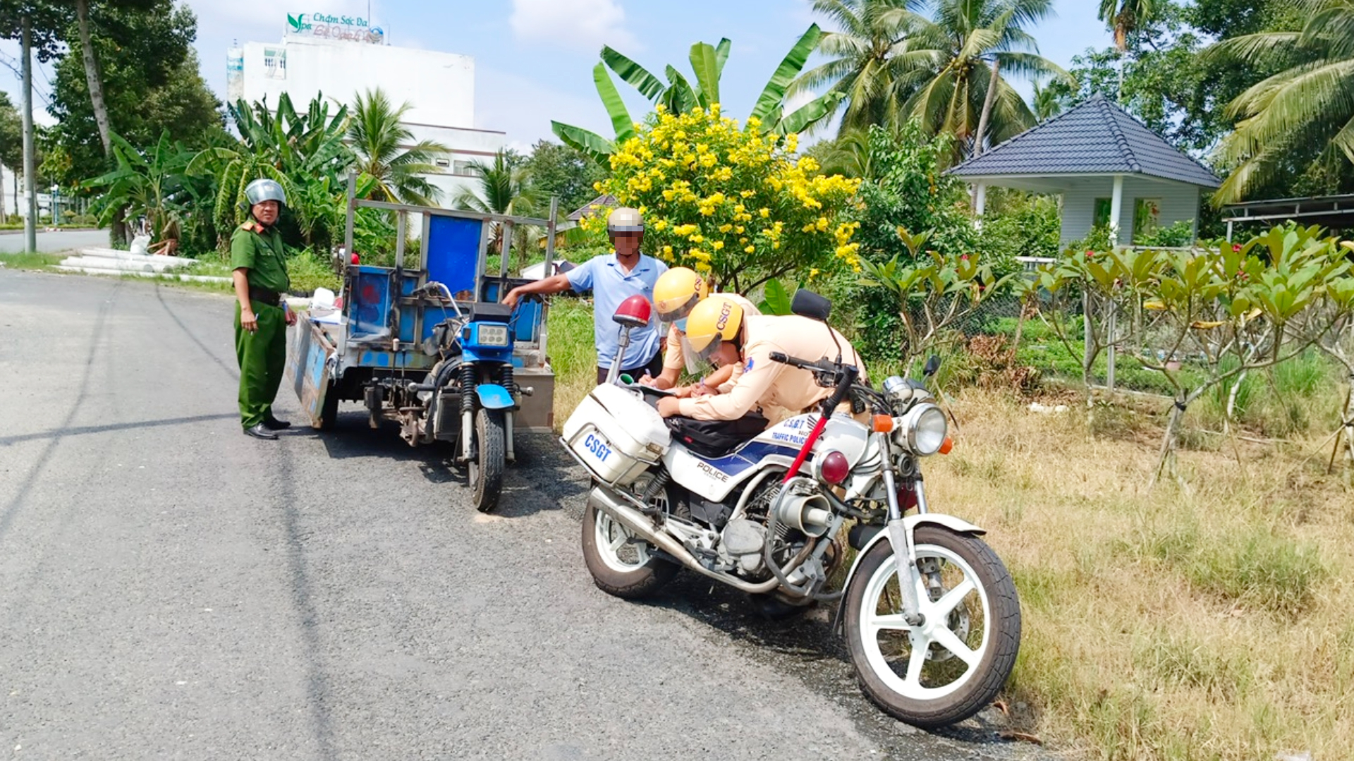 Đồng Tháp: Đảm bảo trật tự ATGT trong tình hình mới- Ảnh 3.