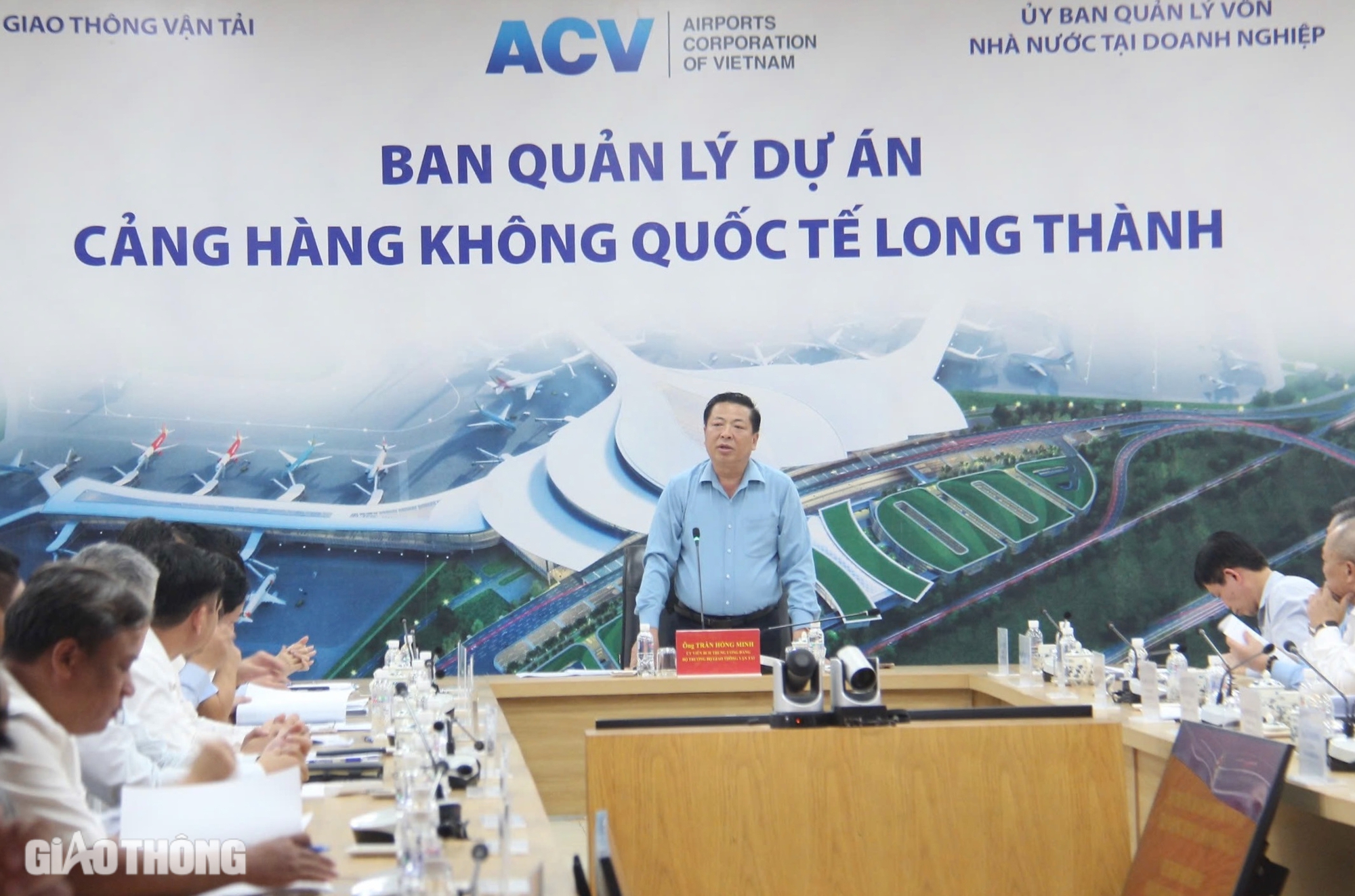 Bộ trưởng GTVT: Dốc toàn lực để cuối năm 2025 hoàn thành sân bay Long Thành- Ảnh 4.