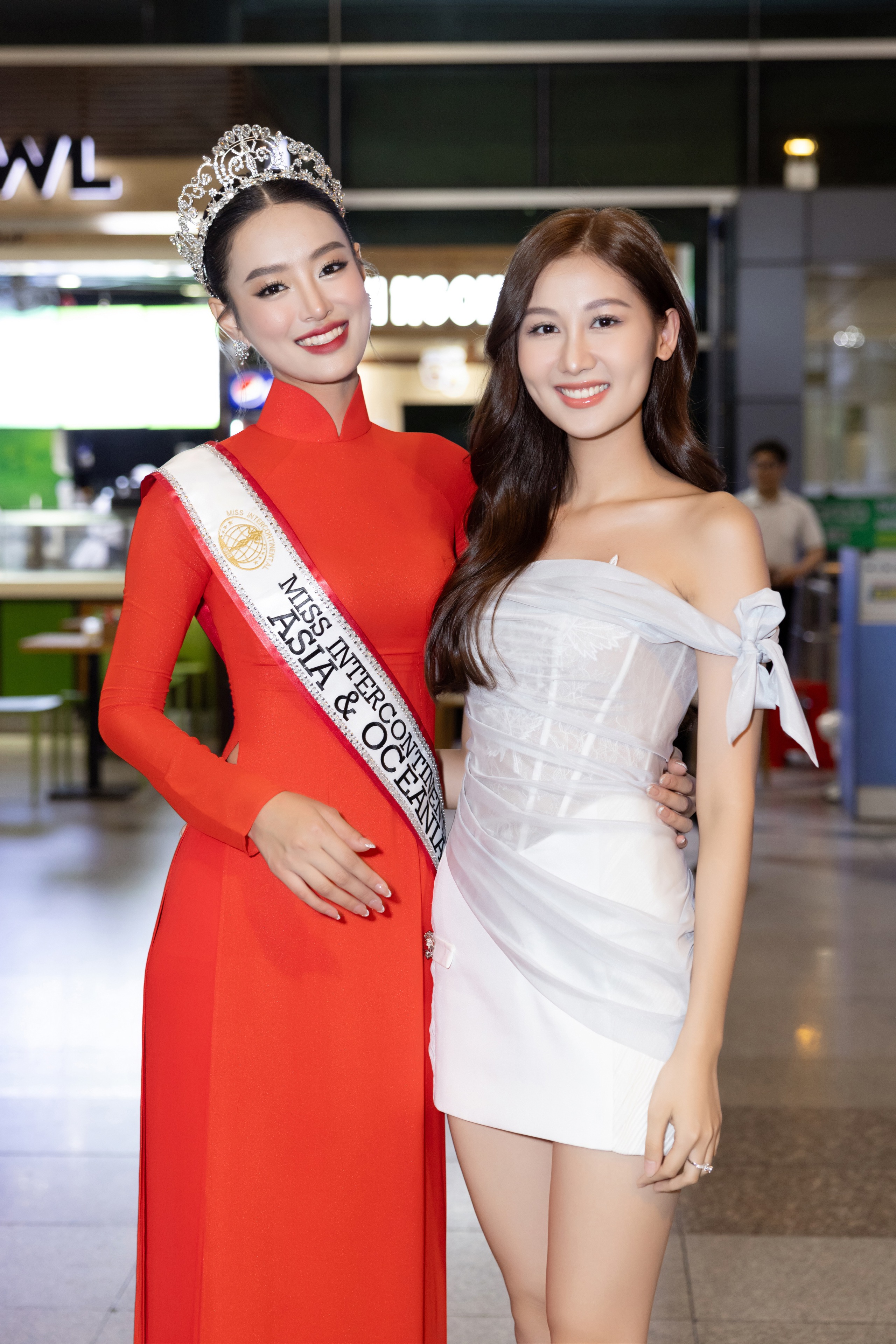 Á hậu 3 Miss Intercontinental 2024 Khánh Linh về nước: Đại diện Việt Nam thắng lớn 3 năm- Ảnh 3.