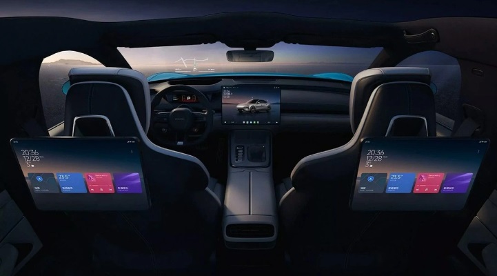 Xe điện Xiaomi YU7 sắp ra mắt, cạnh tranh với Tesla Model Y- Ảnh 4.