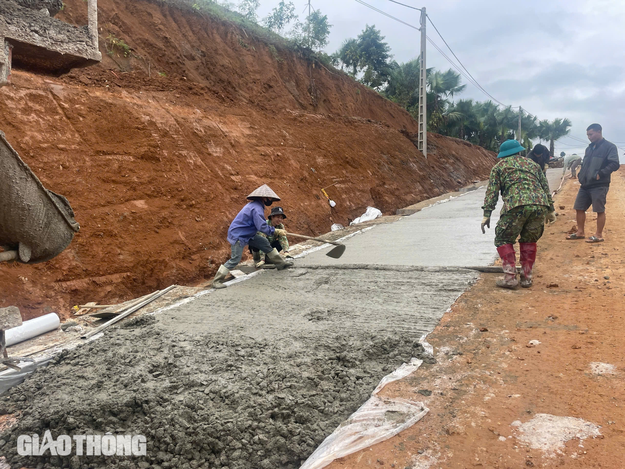 Diện mạo khu tái định cư Làng Nủ trước ngày bàn giao- Ảnh 4.