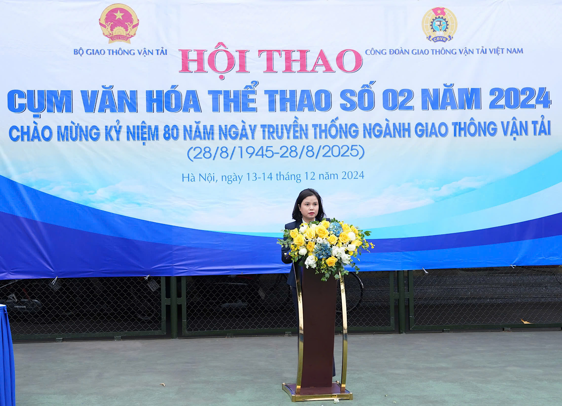 Khai mạc Hội thao Cụm Văn hóa Thể thao số 2 ngành GTVT- Ảnh 1.