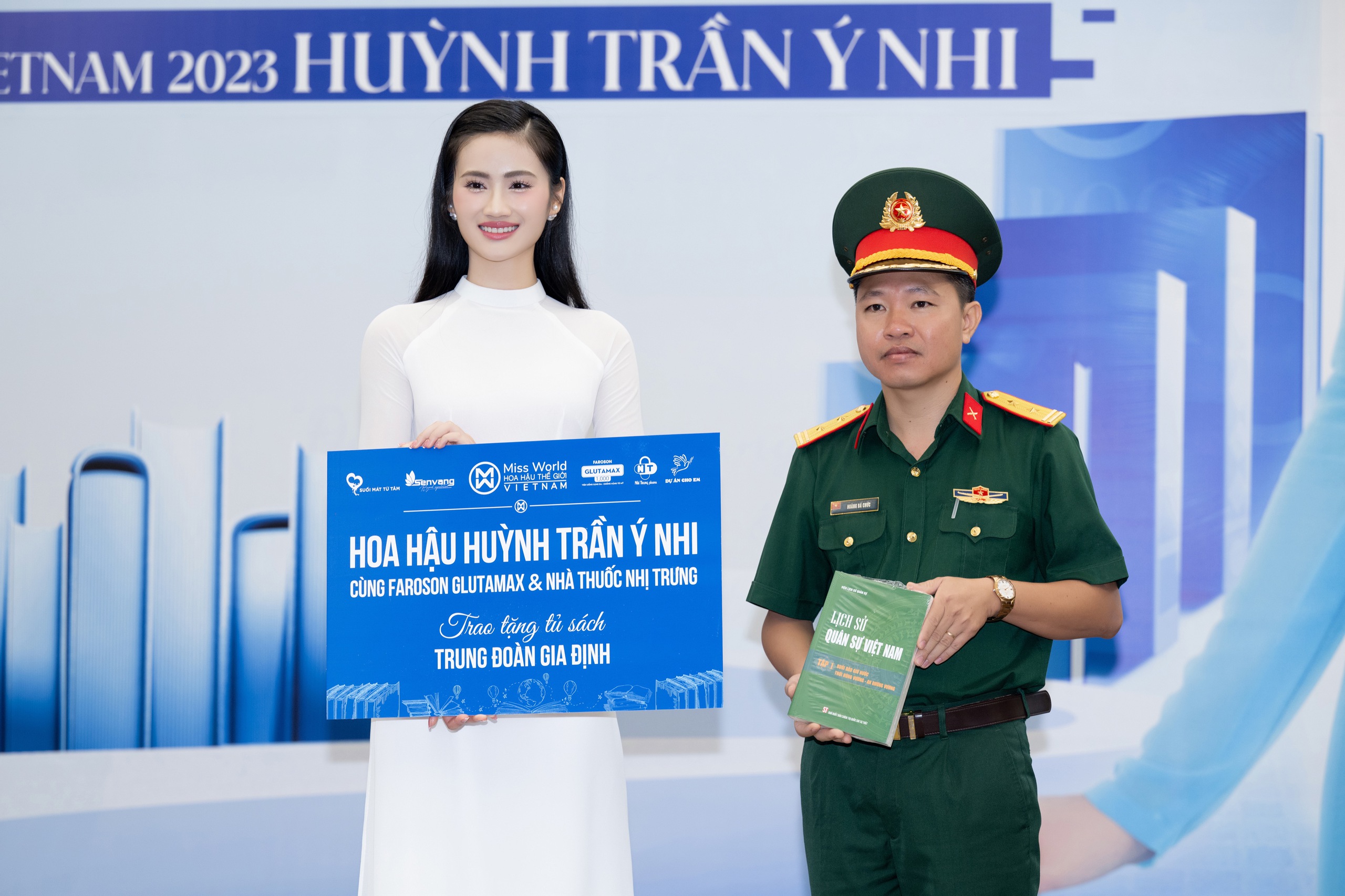 Hoa hậu Ý Nhi mang "Hành trình trái tim và khối óc" đến cuộc thi Miss World lần thứ 72- Ảnh 2.