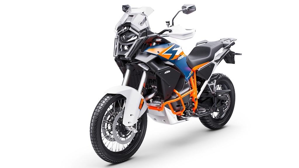 Mô tô KTM 1390 Super Adventure R chính thức lộ diện- Ảnh 1.