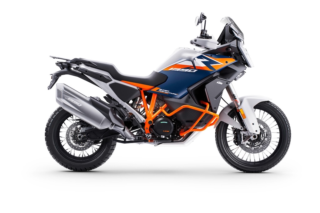 Mô tô KTM 1390 Super Adventure R chính thức lộ diện- Ảnh 2.