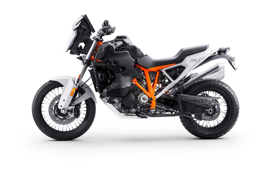 Mô tô KTM 1390 Super Adventure R chính thức lộ diện- Ảnh 6.