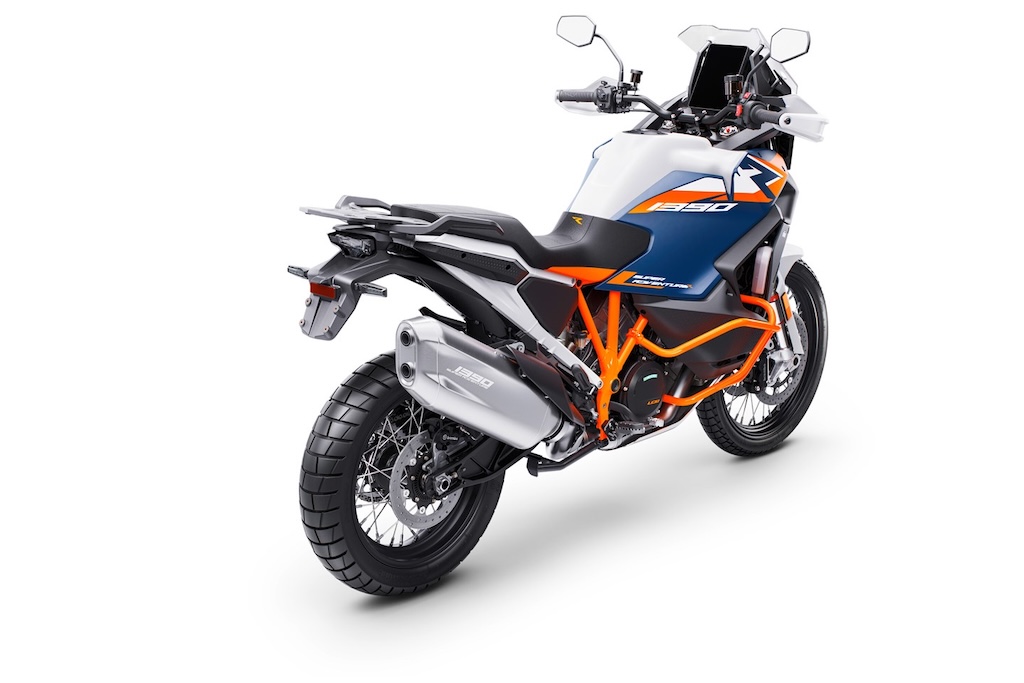 Mô tô KTM 1390 Super Adventure R chính thức lộ diện- Ảnh 5.