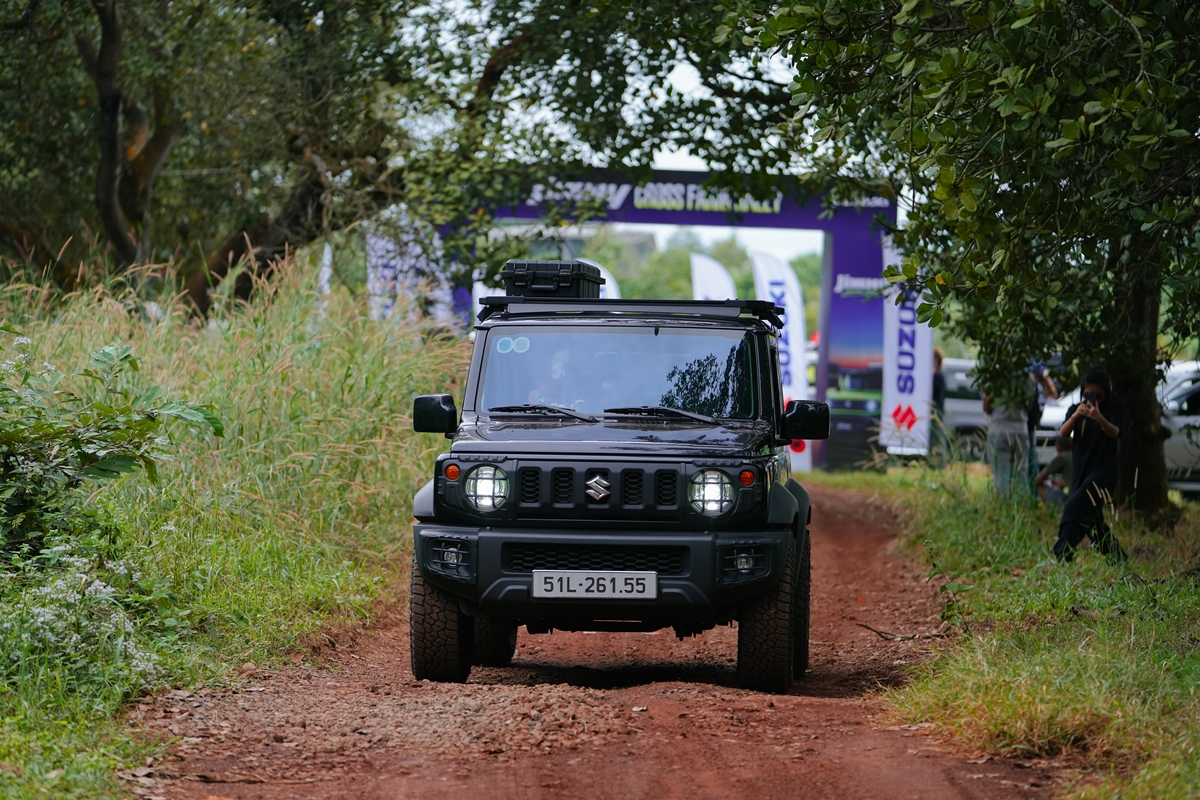 Cuộc hội ngộ lớn của cộng đồng Jimny trên sân chơi rally- Ảnh 3.