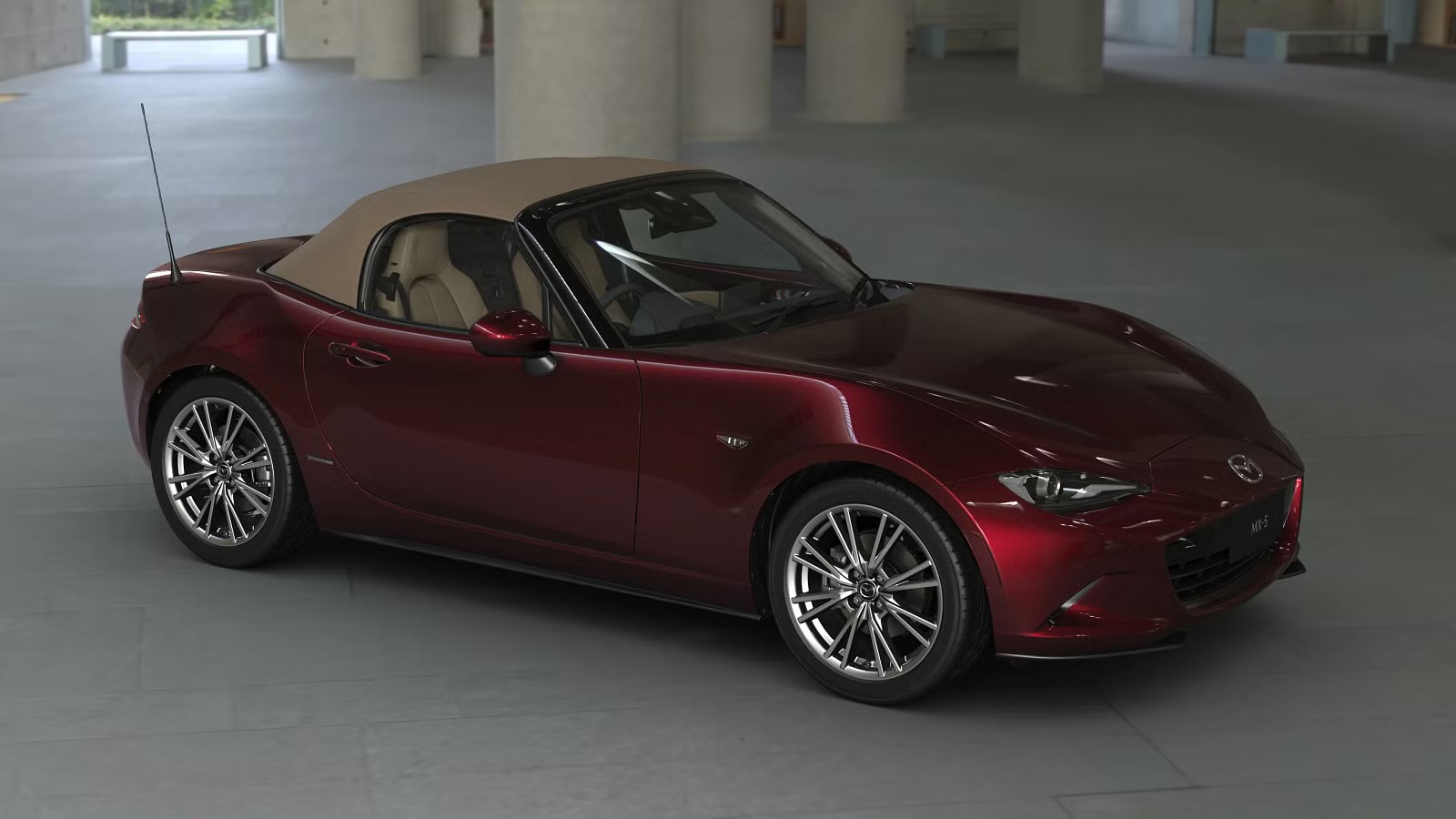 Cận cảnh Mazda MX-5 Miata phiên bản đặc biệt- Ảnh 1.