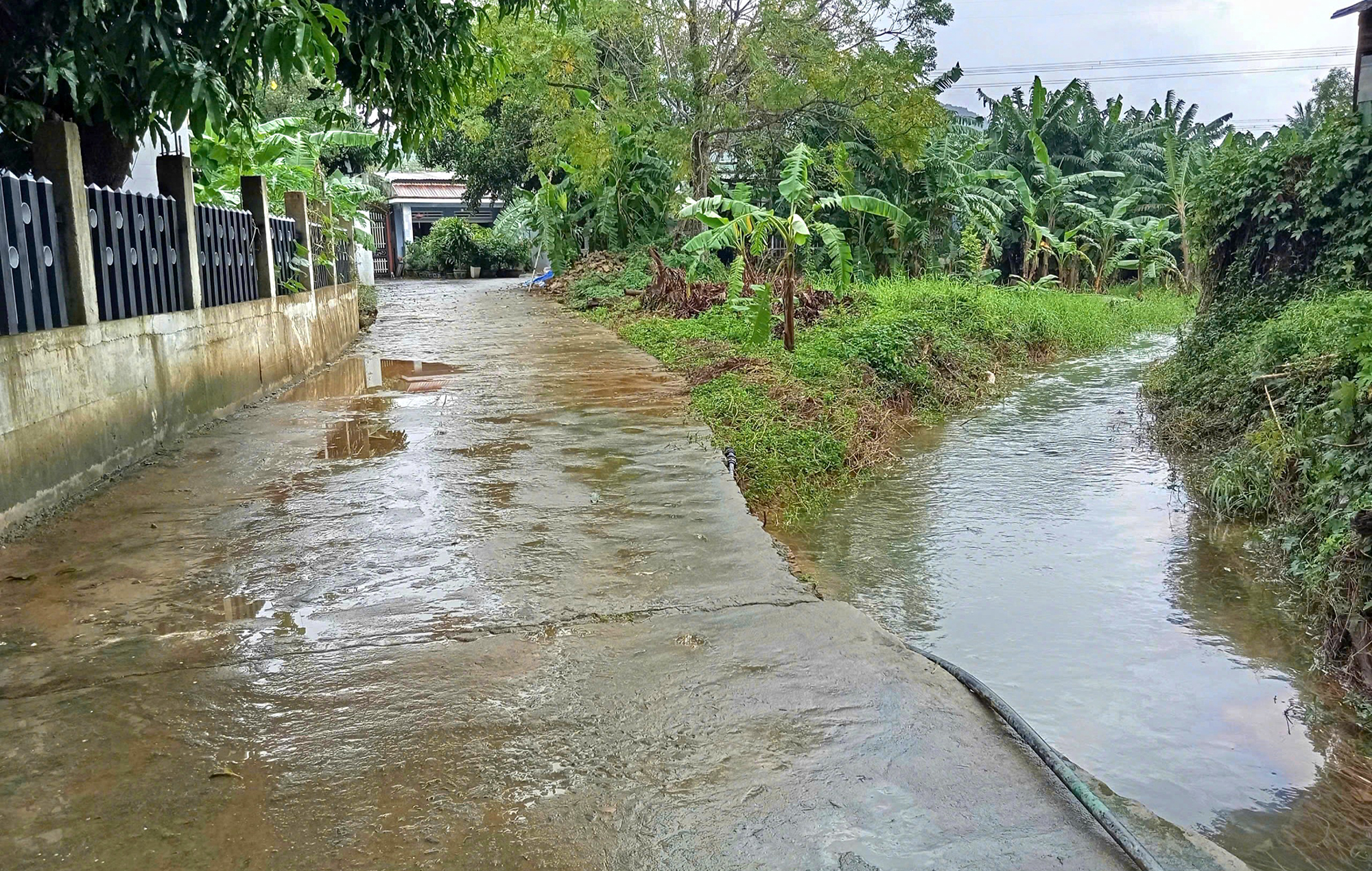 Đà Nẵng: Sau vỡ đập, dân kêu trời vì cứ mưa là ngập- Ảnh 2.