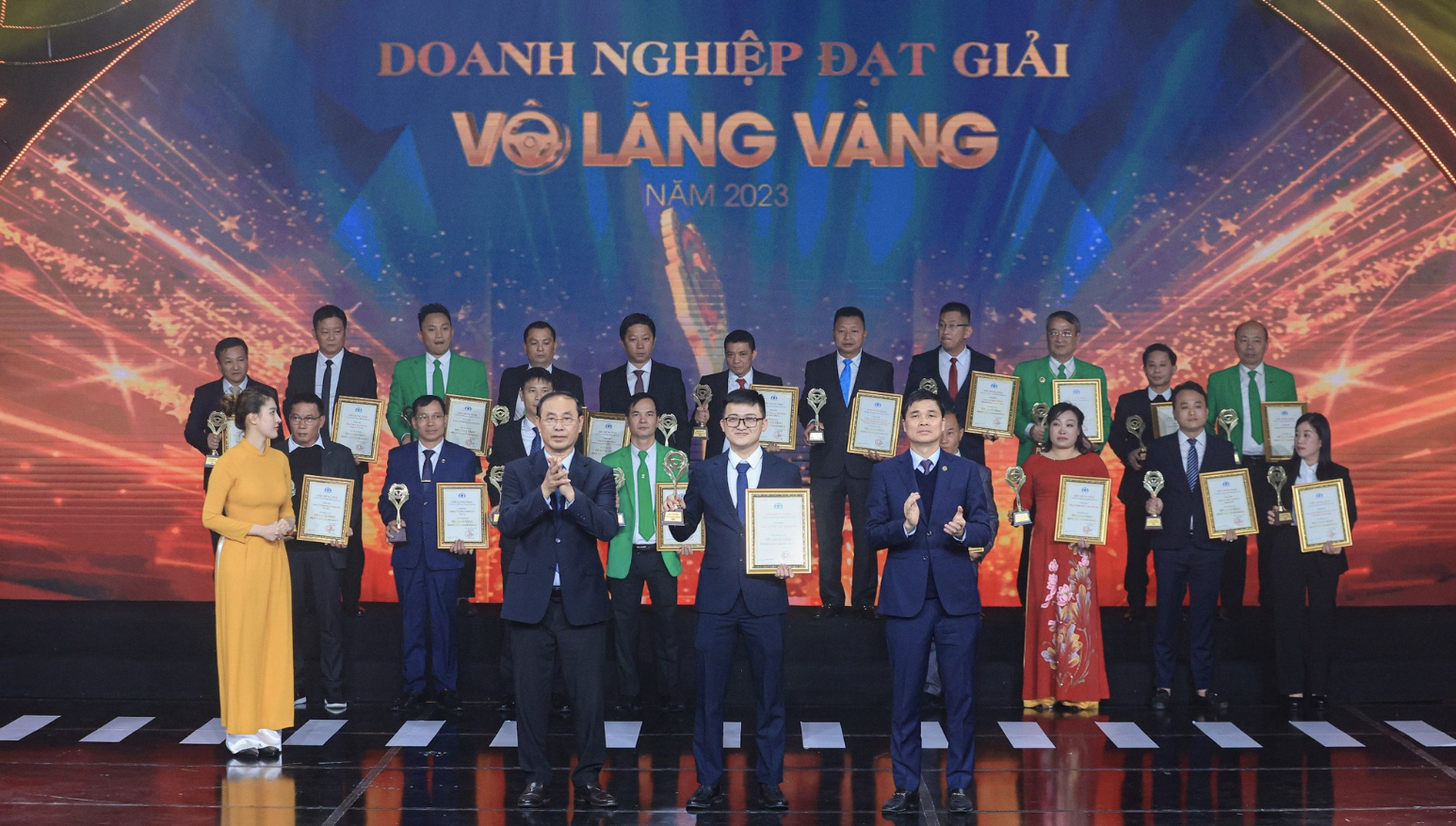 Doanh nghiệp Vô lăng vàng 2024 được lựa chọn thế nào?- Ảnh 2.