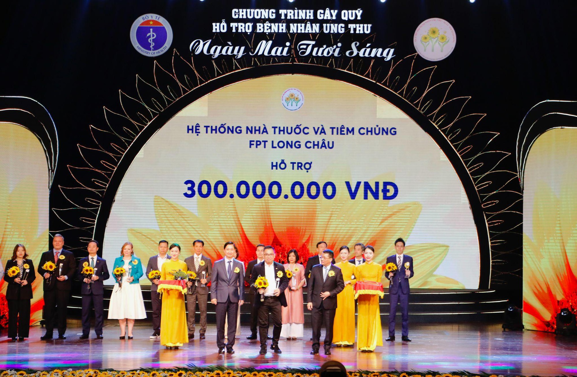 Viết tiếp hy vọng cho bệnh nhân ung thư có hoàn cảnh khó khăn- Ảnh 1.