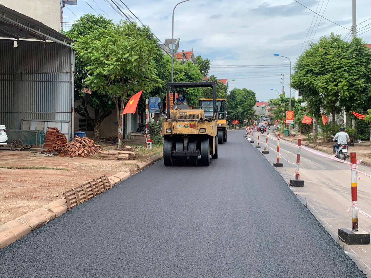 Lạng Sơn: Chưa nhận tiền bồi thường, người dân vẫn giao 98% mặt bằng để cải tạo QL4B- Ảnh 2.