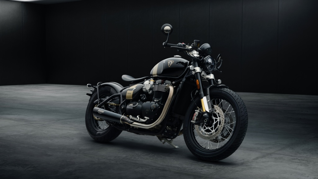 Triumph Bobber TFC 2025 có thiết kế sang trọng- Ảnh 1.