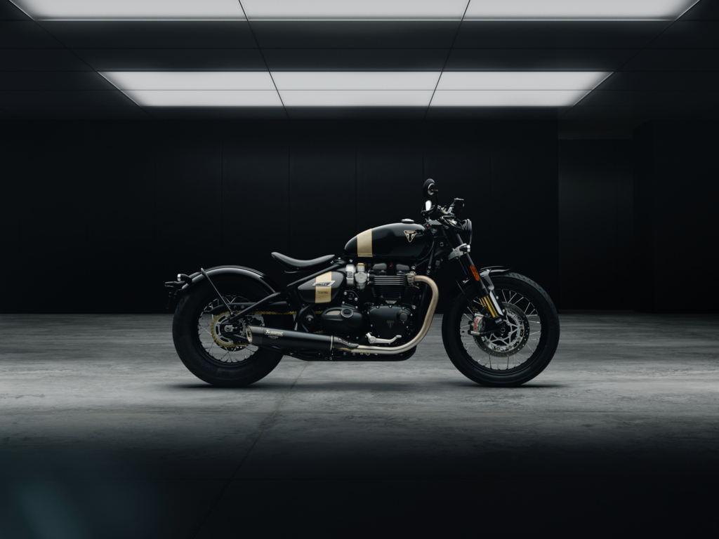 Triumph Bobber TFC 2025 có thiết kế sang trọng- Ảnh 2.