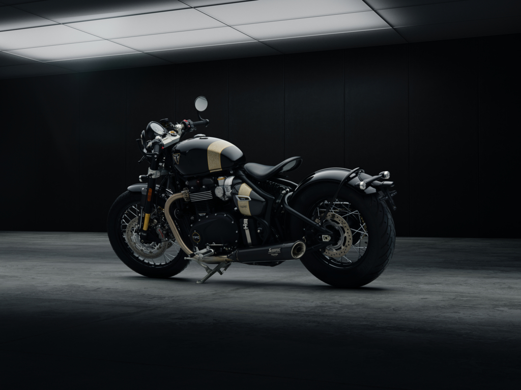 Triumph Bobber TFC 2025 có thiết kế sang trọng- Ảnh 4.