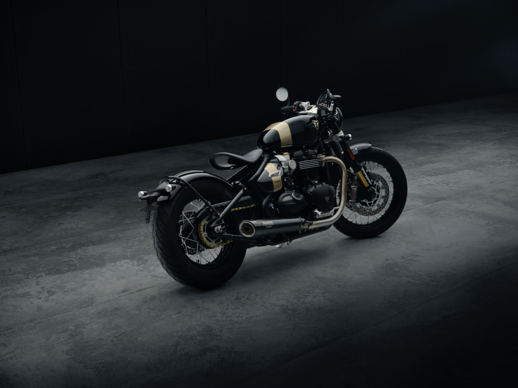 Triumph Bobber TFC 2025 có thiết kế sang trọng- Ảnh 3.