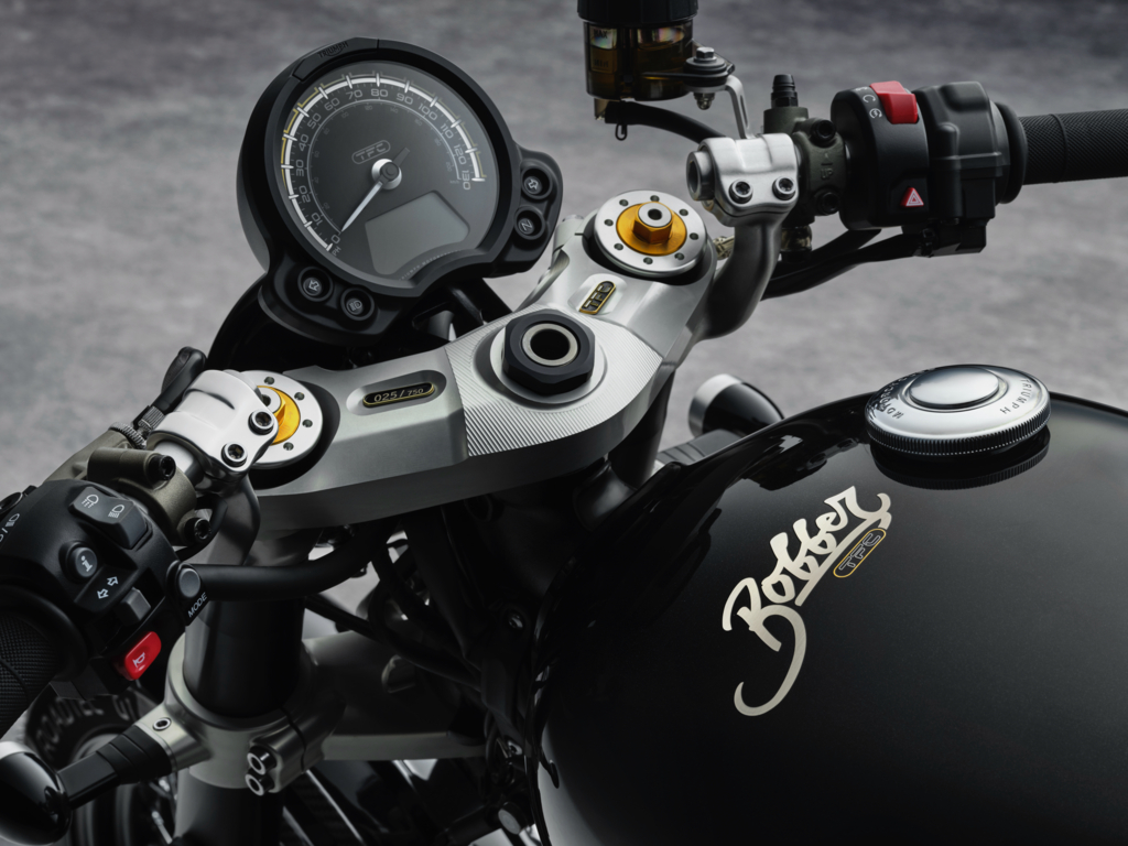 Triumph Bobber TFC 2025 có thiết kế sang trọng- Ảnh 7.