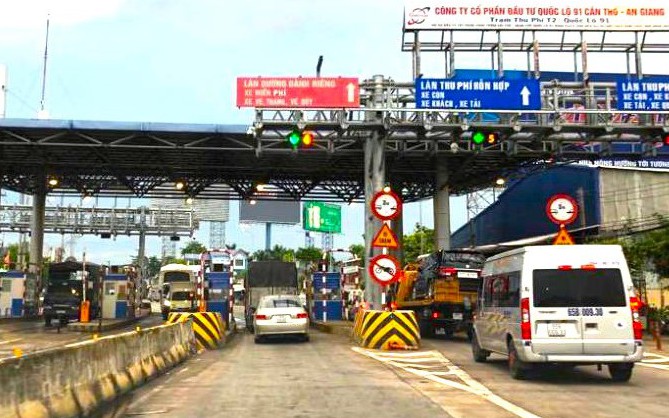 Bộ GTVT n&ecirc;u l&yacute; do chưa th&aacute;o dỡ trạm thu ph&iacute; T2 tr&ecirc;n QL91