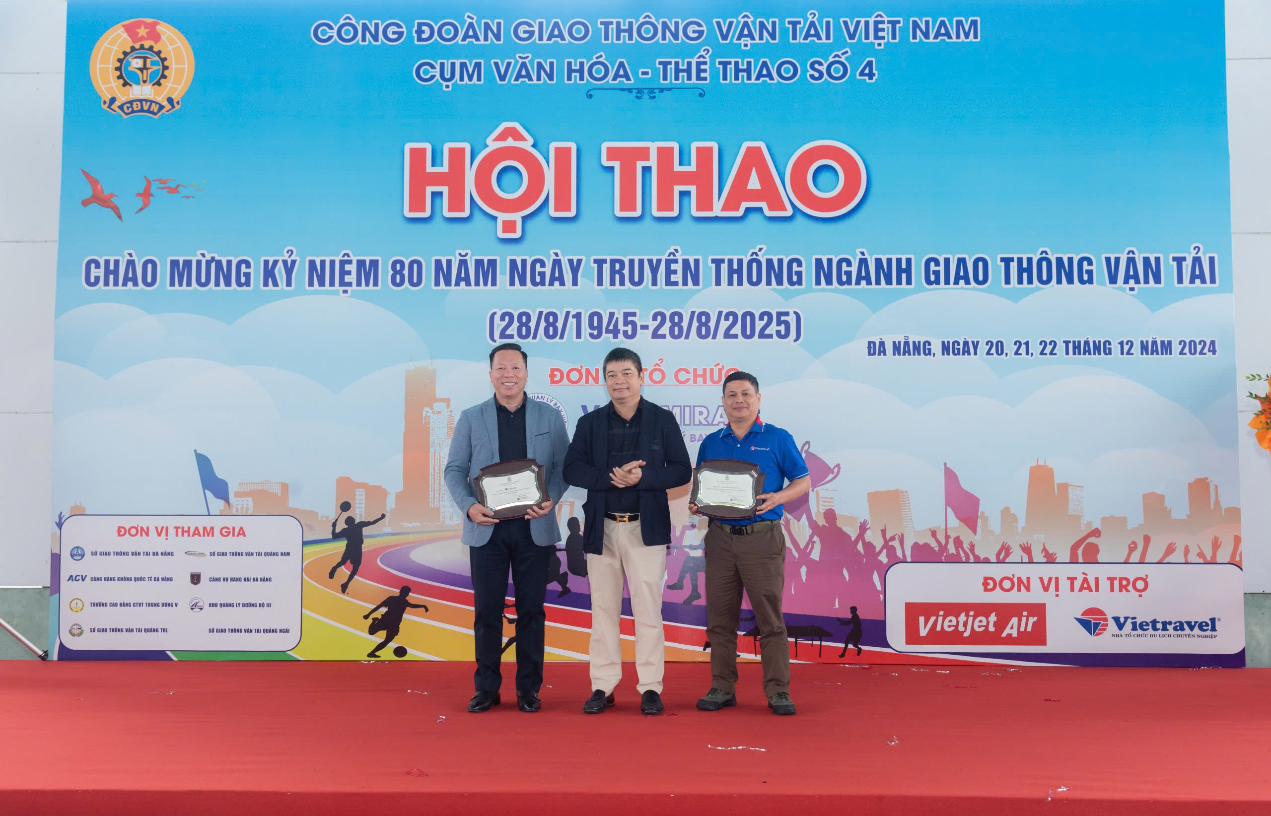 200 vận động viên tranh tài tại hội thao Cụm Văn hóa - Thể thao số 04 ngành GTVT- Ảnh 4.