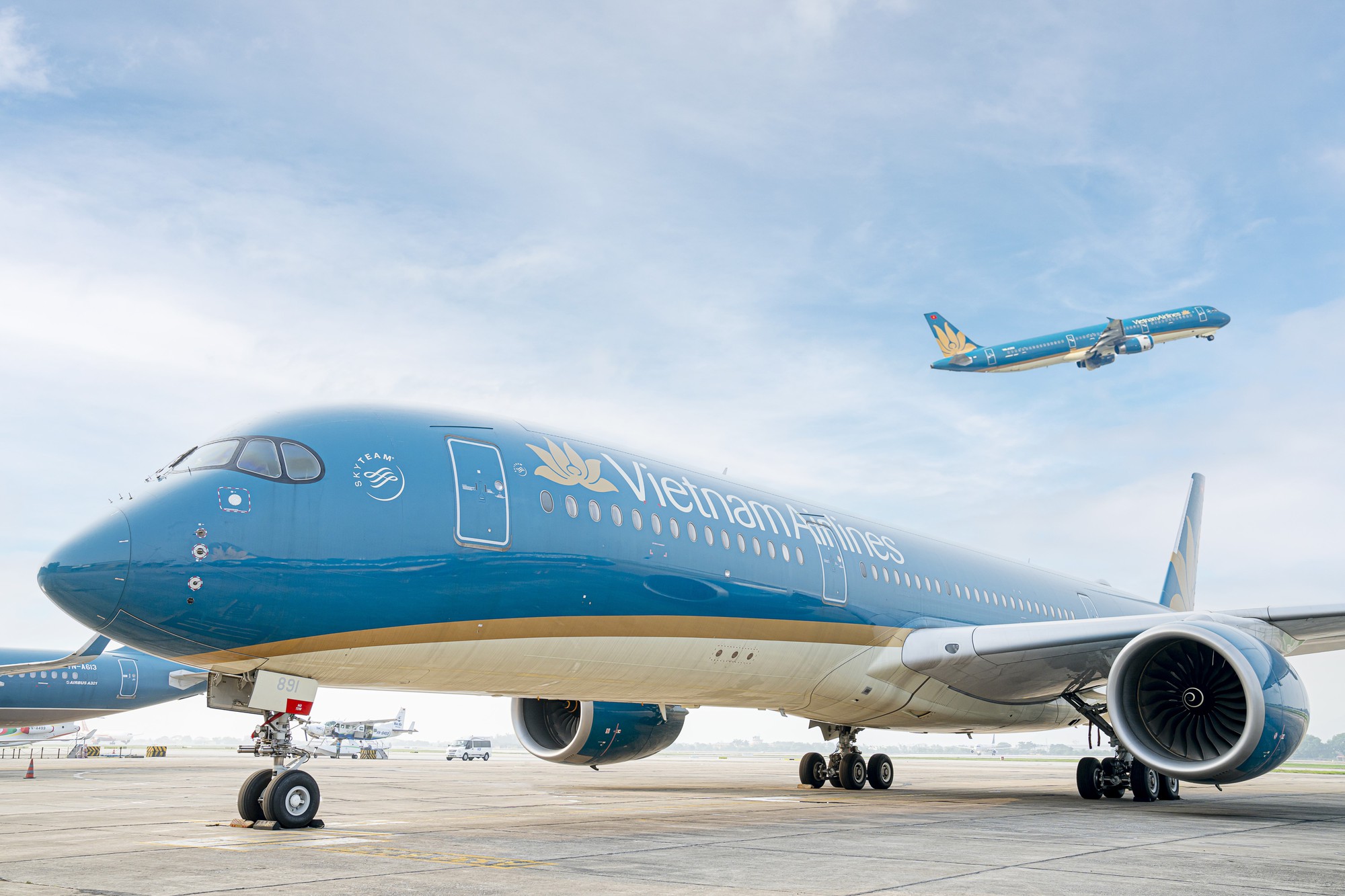 Vietnam Airlines đạt tỷ lệ chuyến bay đúng giờ vượt trội toàn ngành- Ảnh 1.