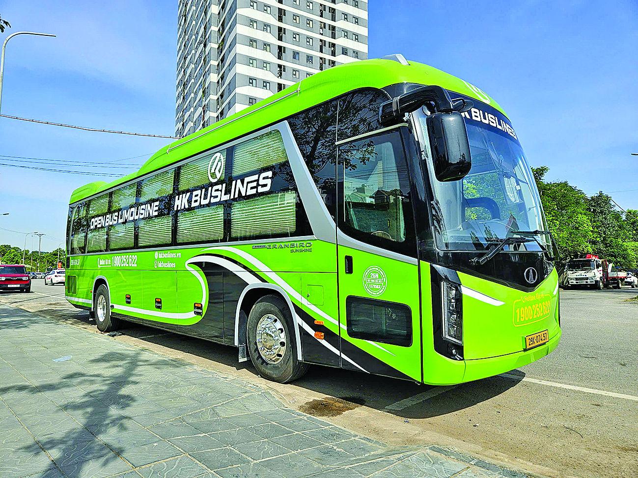 HK BusLines tận tâm trên mọi hành trình- Ảnh 1.