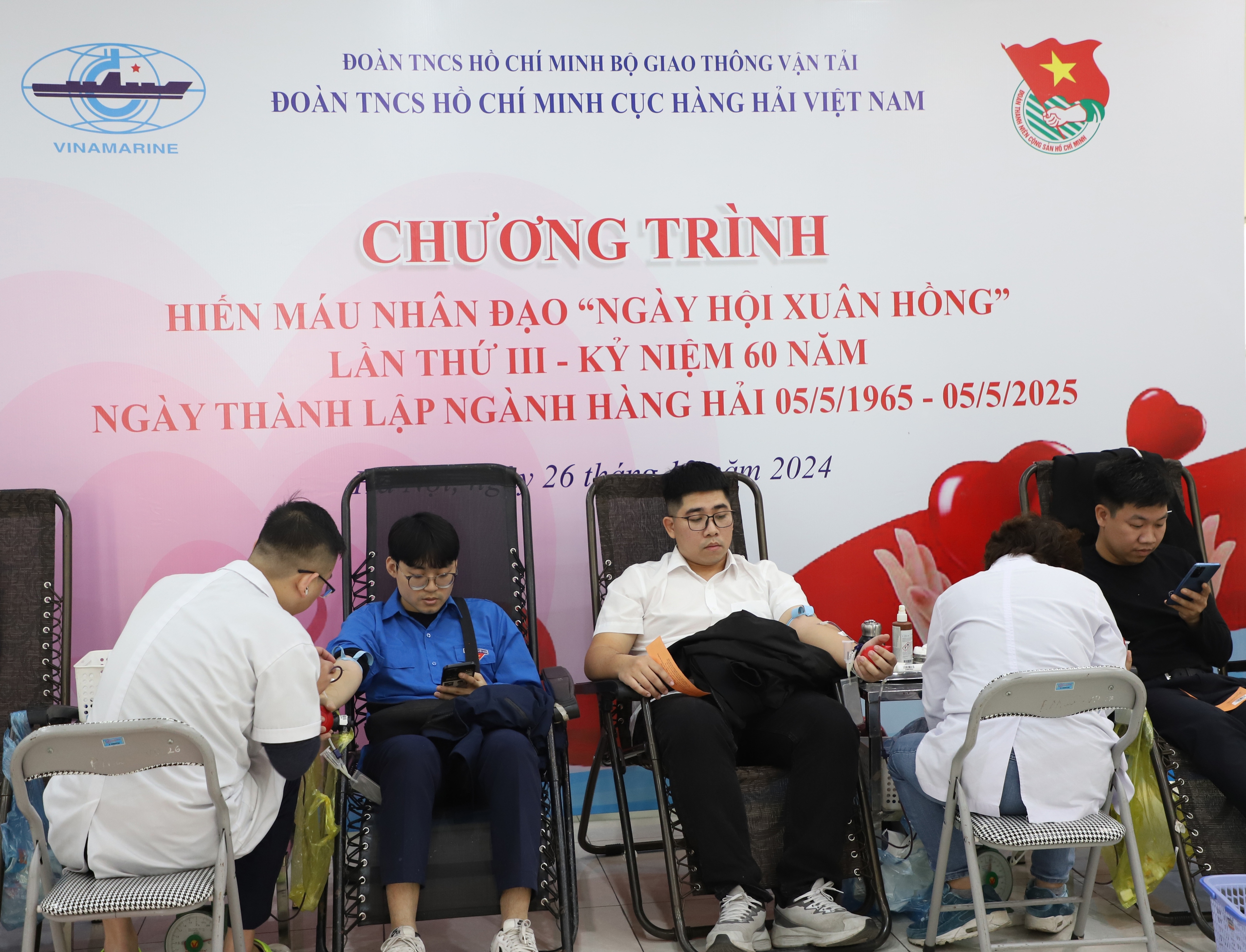 Tuổi trẻ hàng hải lan tỏa tinh thần nhân văn hiến máu cứu người- Ảnh 8.