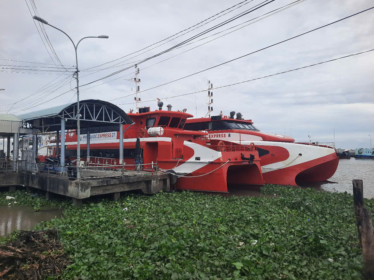 Kiên Giang thí điểm cho tàu, phà cao tốc chạy ra đảo vào ban đêm- Ảnh 1.