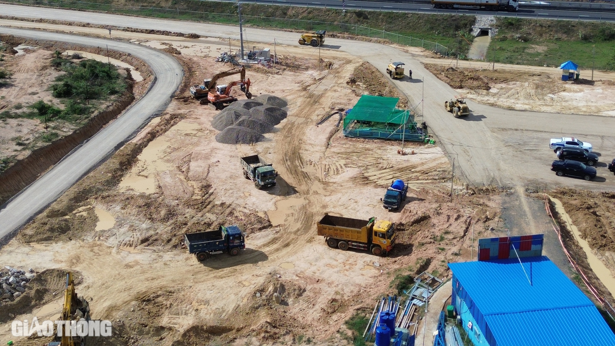 ការឈប់សម្រាកដំបូងនៅលើផ្លូវល្បឿនលឿន Vinh Hao - Phan Thiet នឹងដំណើរការចាប់ពីថ្ងៃទី 20 ខែមករា - រូបថតទី 2 ។ Trạm dừng nghỉ đầu tiên trên cao tốc Vĩnh Hảo - Phan Thiết hoạt động từ 20/1- Ảnh 2.