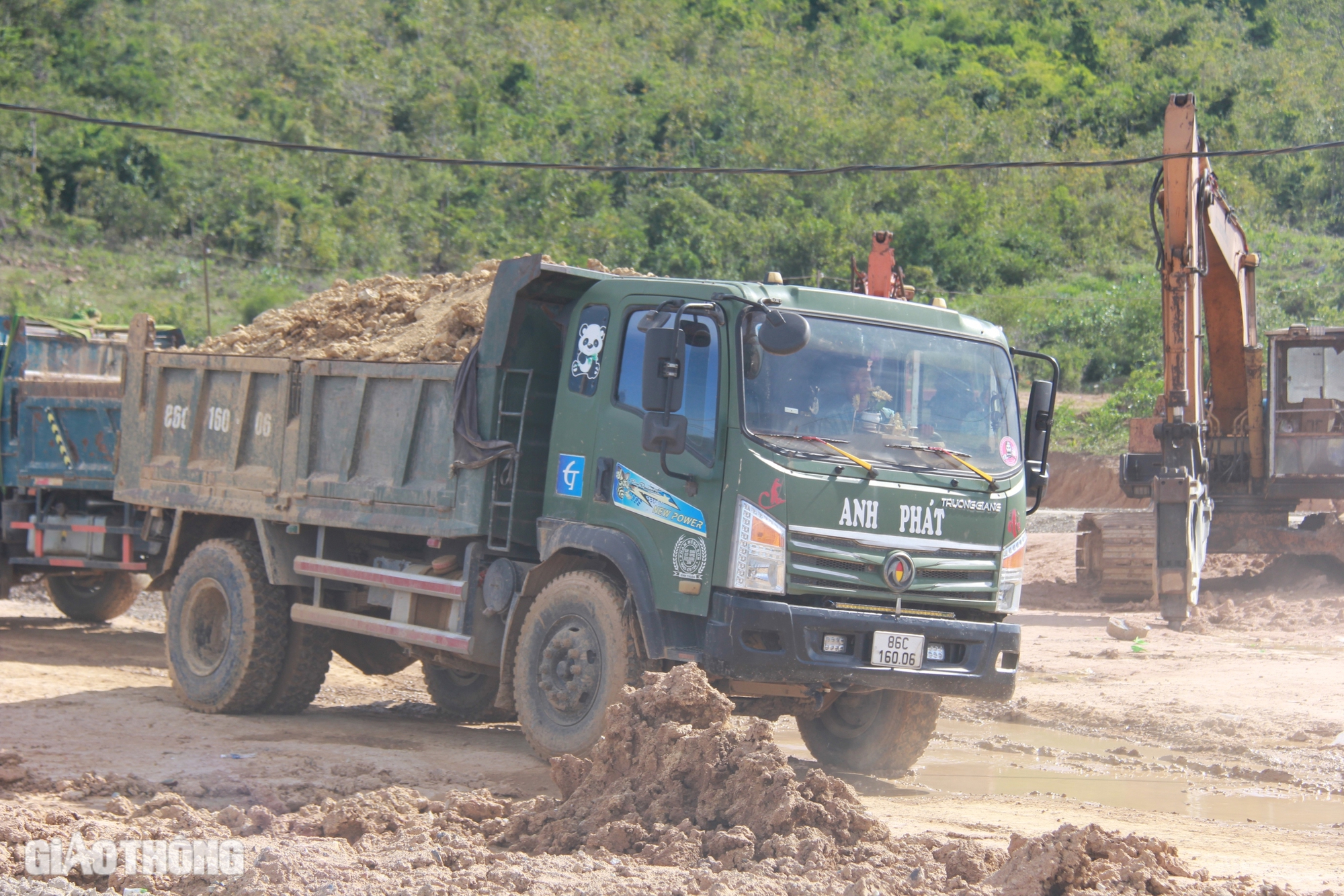 Toàn cảnh trạm dừng nghỉ cao tốc Vĩnh Hảo - Phan Thiết sau 4 tháng khởi công- Ảnh 6.