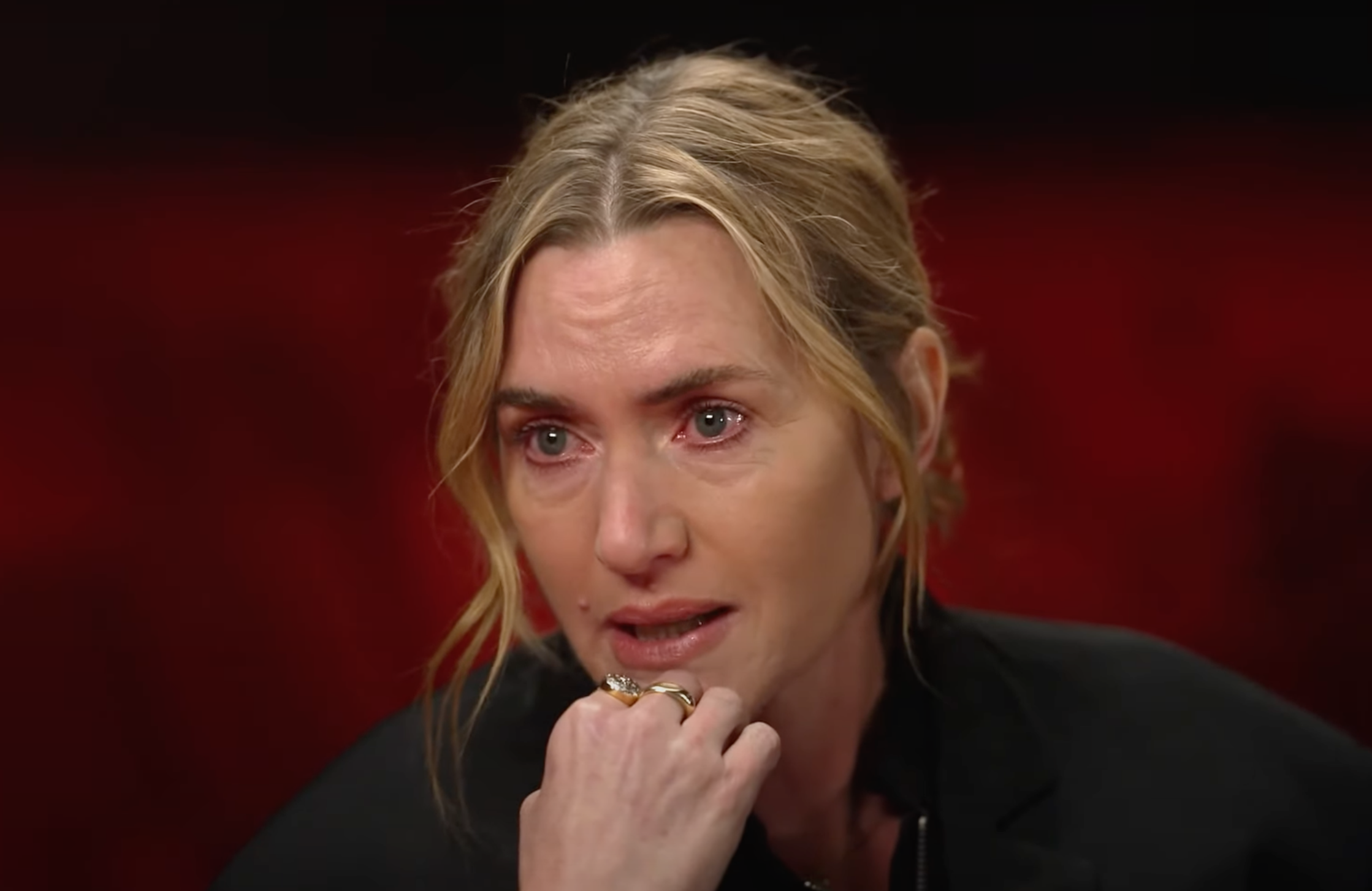 Kate Winslet không được khống chế nước mắt kể việc làm đã được chế độ ngoại trừ thời gian đóng Titanic- Ảnh 1.