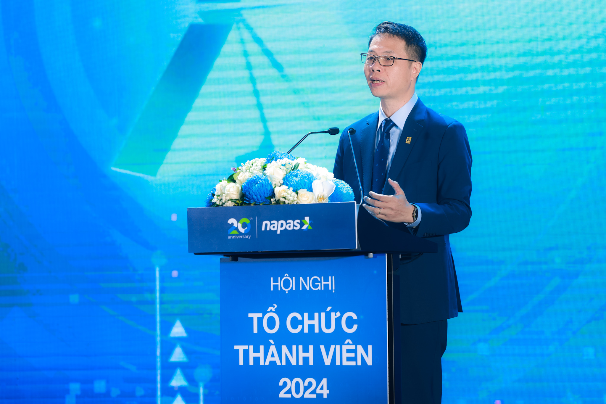 NAPAS tổ chức thành công Hội nghị thành viên năm 2024- Ảnh 1.